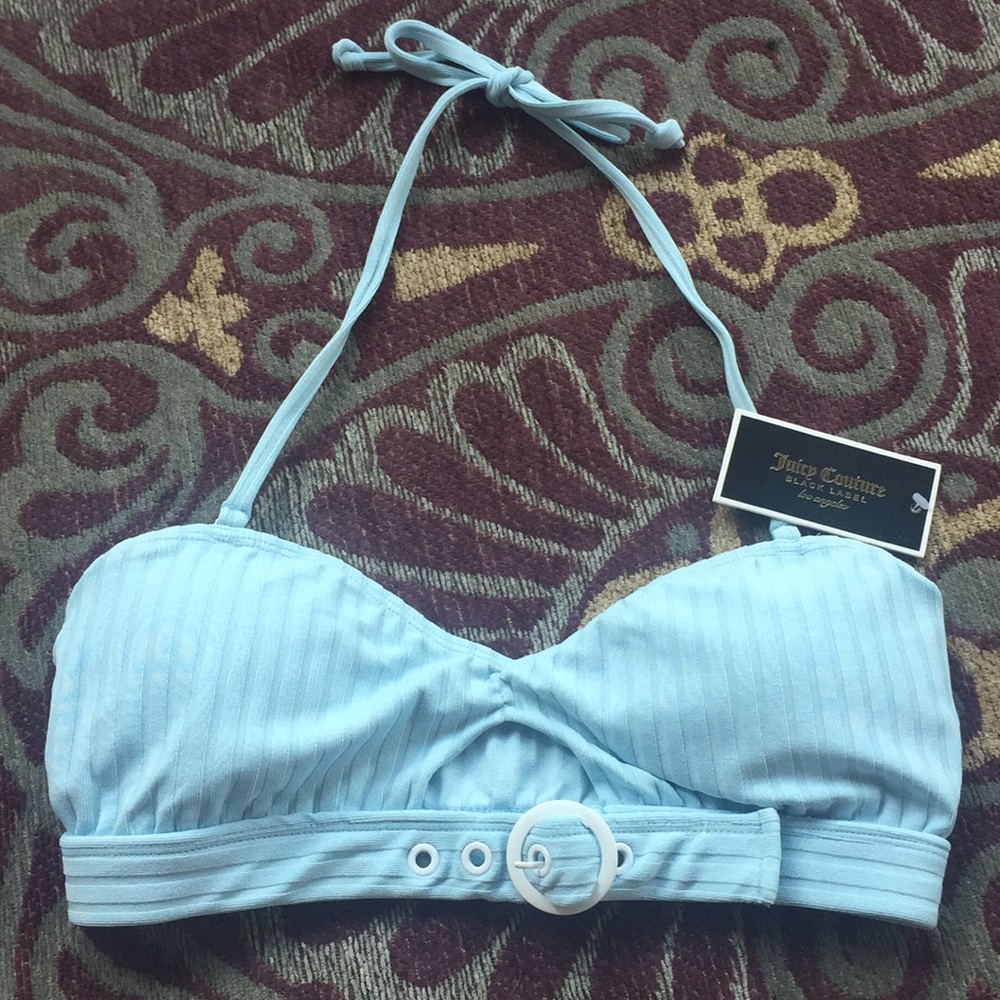NWT Juicy Couture Bikini Top